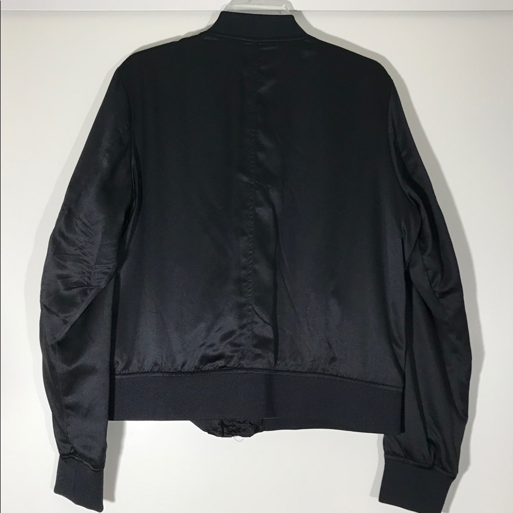 Embroidered Bomber Jacket - Picture 2 of 2